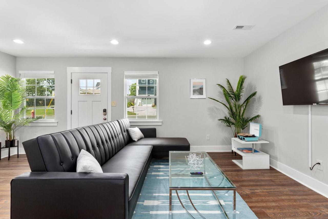 Charming Modern 3-Bedroom Home In East Nashville! Экстерьер фото