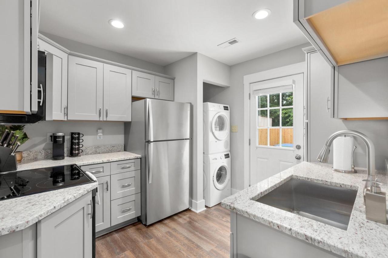 Charming Modern 3-Bedroom Home In East Nashville! Экстерьер фото
