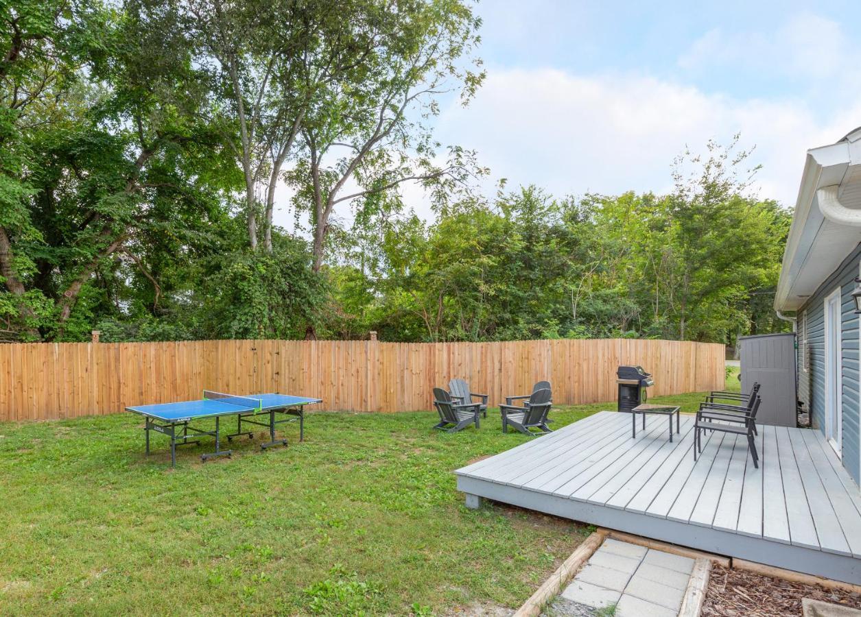 Charming Modern 3-Bedroom Home In East Nashville! Экстерьер фото