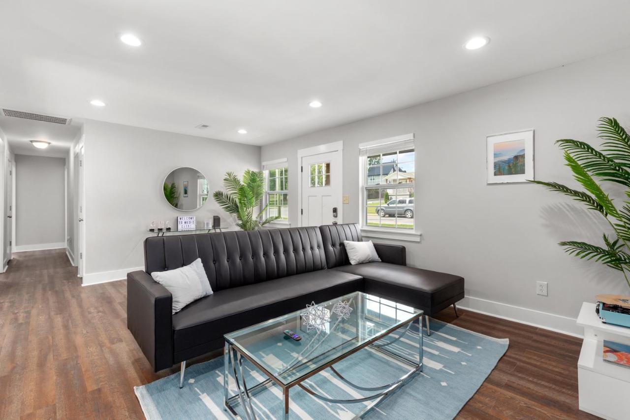 Charming Modern 3-Bedroom Home In East Nashville! Экстерьер фото