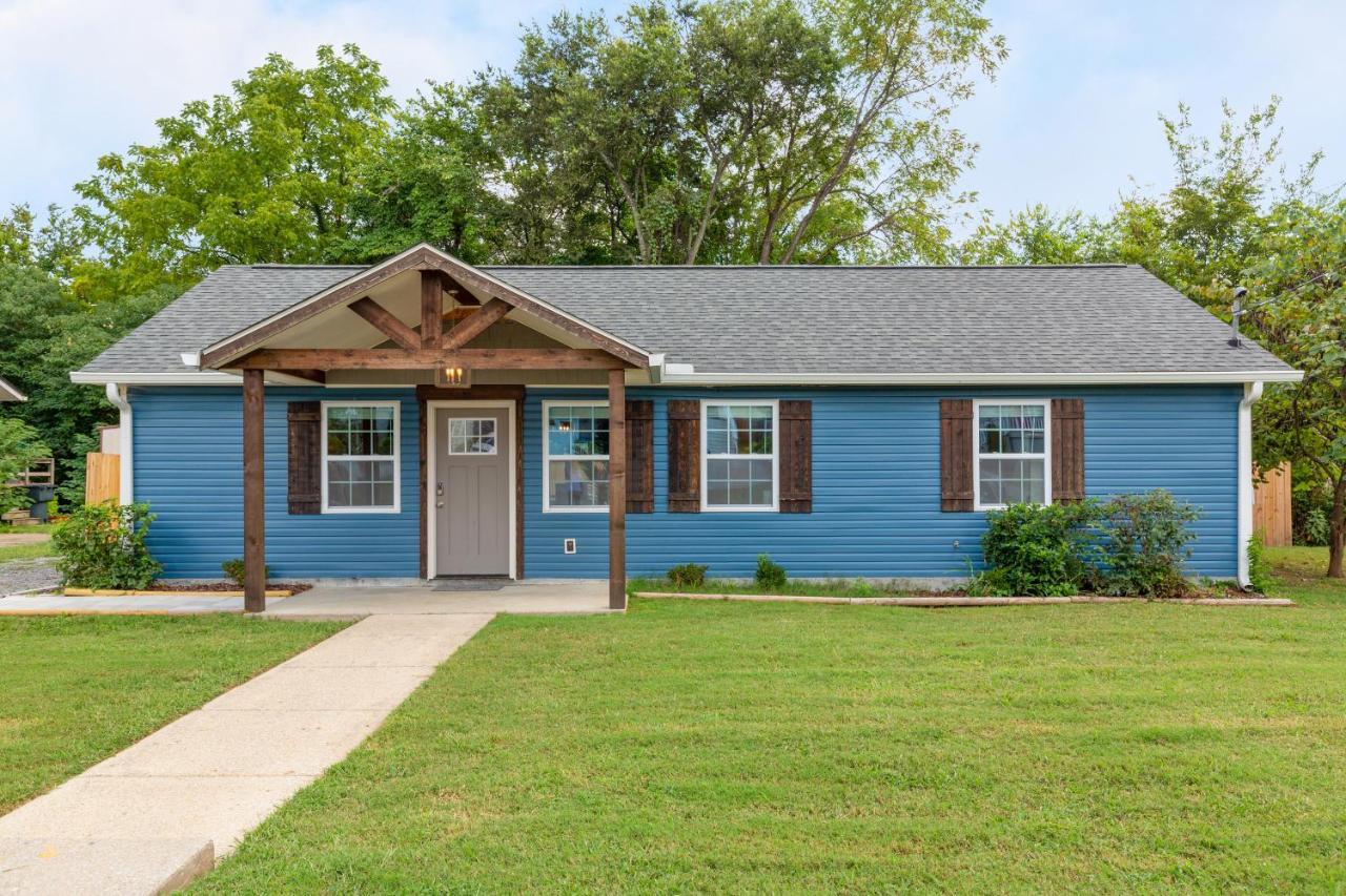 Charming Modern 3-Bedroom Home In East Nashville! Экстерьер фото