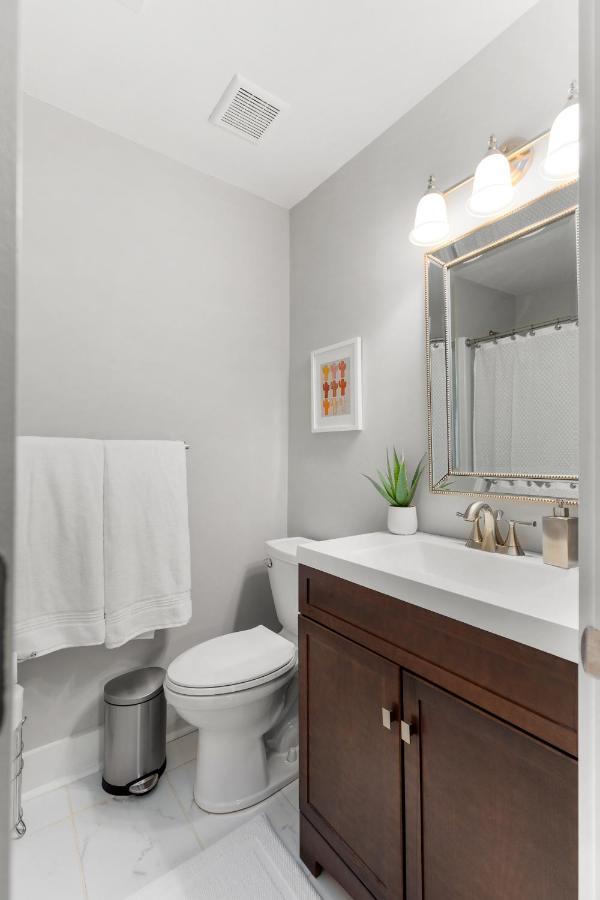 Charming Modern 3-Bedroom Home In East Nashville! Экстерьер фото